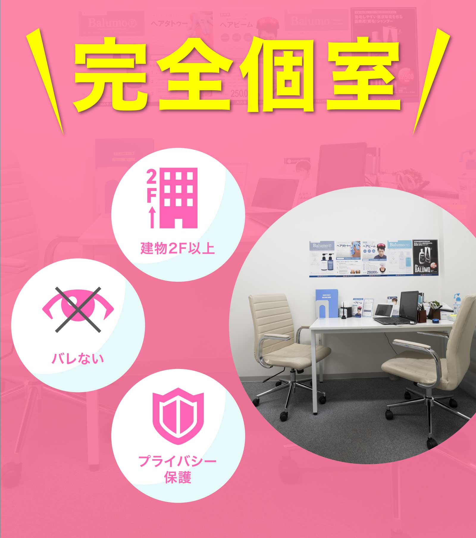 完全個室