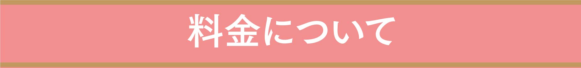 料金について
