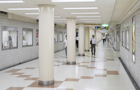 京都駅前レディース院へのアクセス道の写真04