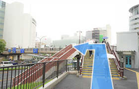 神戸院へのアクセス道の写真02