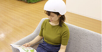 ヘアビームの使い方